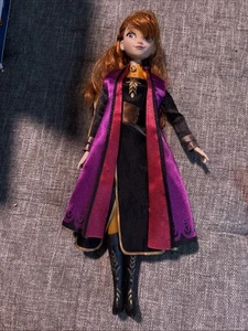 Disney Frozen 2 Avventura Musicale Anna Bambola Canta Verificata - Foto 1 di 13