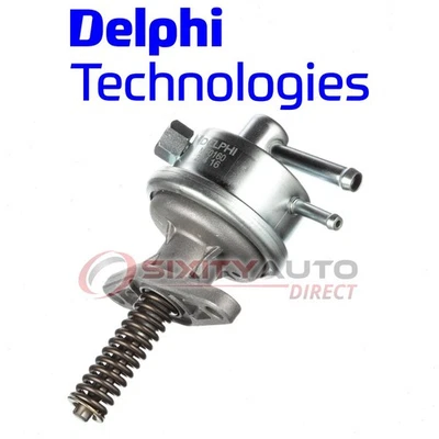 Delphi Mechanical Fuel Pump for 1982-1984 Chevrolet Camaro 2.8L V6 Air rl - Image 1 of 4