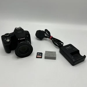 Canon PowerShot SX50 HS 12.1MP Digital Camera - Black With Memory And Charger - Picture 1 of 13