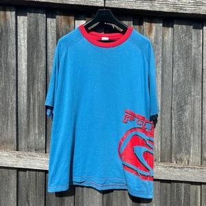 Early 90s Rip Curl Australia Tech Streamline Vintage Tee Men’s Large Rare Surf - Picture 1 of 6