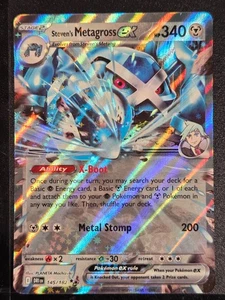 Steven's Metagross ex #145 Pokemon Destined Rivals - Picture 1 of 2