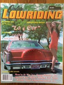 Orlies Lowriding 1994 December Lowrider - Picture 1 of 5