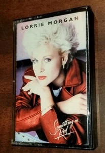 Something in Red - Lorrie Morgan (Cassette, 1991, BNA Entertainment) - Picture 1 of 6