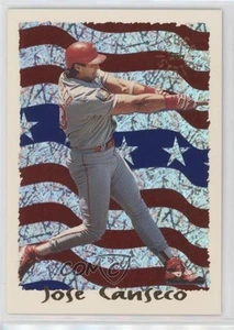 1995 Topps Cyberstats Season in Review Jose Canseco #2 - Picture 1 of 5