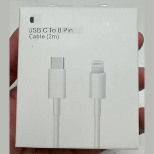 Type C To iPhone Cable Fast Charger For iPhone 14 13 12 11 Pro Max-USB C Lead 2M - Picture 1 of 11