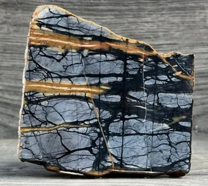 Picasso Jasper Picasso Stone Slab - Utah 4"x3.75" Lapidary Rough Slab Cabbing - Picture 1 of 8