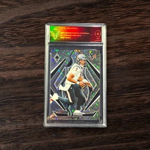 2024 Panini Phoenix International Stars #20 C.J. Stroud #/180 Texans TCG 9 - Picture 1 of 2