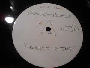 Kaja - "Shouldn't Do That (Disciplined) / Charm Of A Gun" PARLOPHONE 12" Single - Picture 1 of 2
