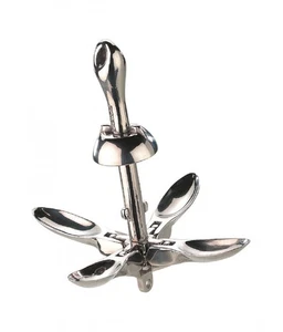 Sprenger Edelstahl Faltklappanker Schirmanker 0,7 - 2,5 kg rostfrei und faltbar - Bild 1 von 1