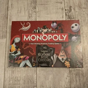 Monopoly Disney The Nightmare Before Christmas Game - Hasbro (2021) New & Sealed - Picture 1 of 3