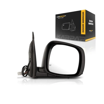 Espejo retrovisor de puerta lado del pasajero eléctrico térmico para Dodge Grand Caravan 2011-2020 Foto 1 de 4