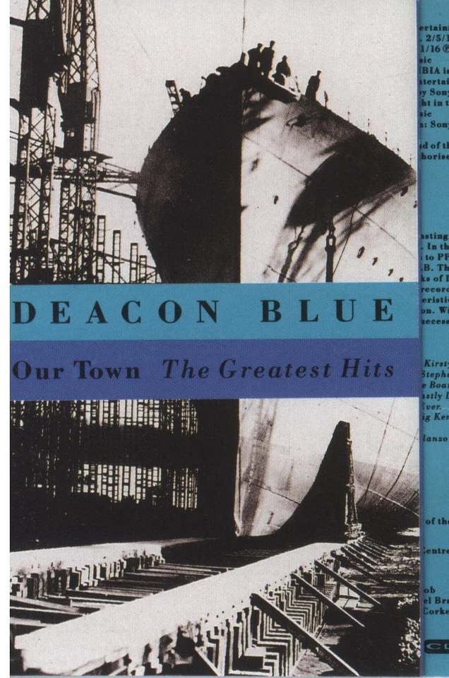 Deacon Blue Our Town-Greatest Hits (Cassette) (US IMPORT) - Image 1 of 1