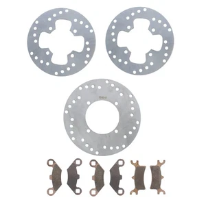 2002 Polaris Xpedition 325 4x4 Front and Rear Brake Rotors and Brake Pads - Bild 1 von 5