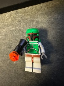 LEGO Star Wars Boba Fett Minifigure Bluish Grays 6209 6210 sw0002a