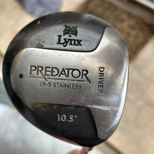Lynx Predator 10.5° Driver Regular Graphite Shaft Lynx Grip - Picture 1 of 5