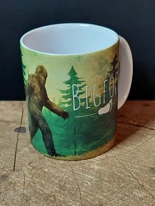 Bigfoot Grün Kaffeetasse/Becher 8 flüssige Unzen - Bild 1 von 11