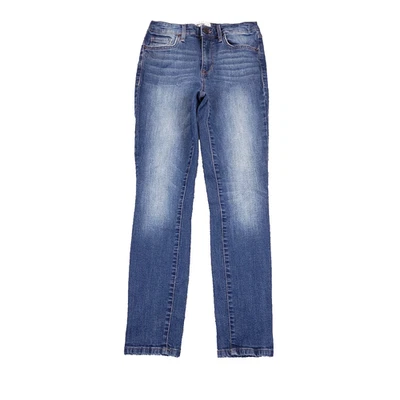 William Rast Tobillo Alto Talla 24x26 Talla Real Azul Delgado Elastizado Envejecido Foto 1 de 4