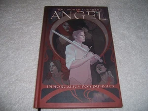 Angel Immortality for Dummies Bill Willingham hc - Picture 1 of 3