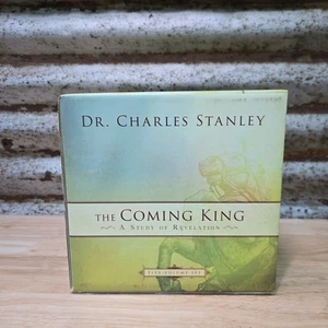 Dr Charles Stanley: A Study of Revelation  The Coming King (31 CD Set W/Insert) - Picture 1 of 6