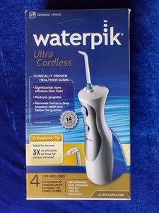 NEW Waterpik Ultra Cordless WP-450 Dental Flosser SEALED IN BOX - Picture 1 of 2