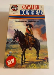 AIRFIX CAVALIER ROUNDHEAD COLLECTORS SERIES MODEL KIT 54mm Nr: 02558-0 - Bild 1 von 5