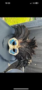 Karta Ruga Venezia feather mask Venezia - Picture 1 of 9