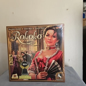 Rokoko Brettspiel Rokoko 2013 Pegasus Spiele Spiele Brandneu Factory Sealed - Bild 1 von 6
