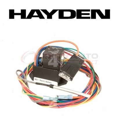 Hayden Engine Cooling Fan Controller for 1947 Oldsmobile L-47 - Belts Clutch kd Foto 1 de 4