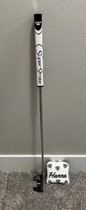 MINT* Hanna Golf Salt Lake Milled Black Putter 34" - Picture 1 of 7