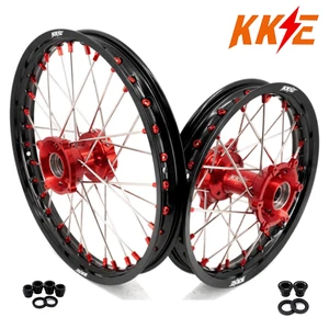KKE 17/14Kid's Gift Wheels Red Fit Gas Gas MC85 2021 2022 2023 Husqvarna TC85 SX - Bild 1 von 10