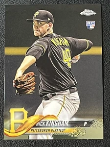 2018 Topps Chrome Update #HMT14 Nick Kingham Rookie Pittsburgh Pirates - Picture 1 of 2
