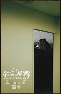 Spanish Love Songs A Brief Intermission In Time 2025 Edición Limitada Nuevo Póster de Gira RARO - Imagen 1 de 2