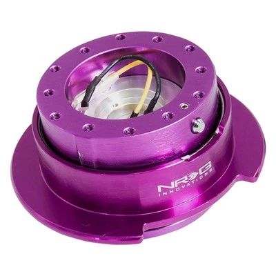 NRG Innovations SRK-250PP 2.5 Gen Quick Release w Finger Grooves — 第 1/2 张图片