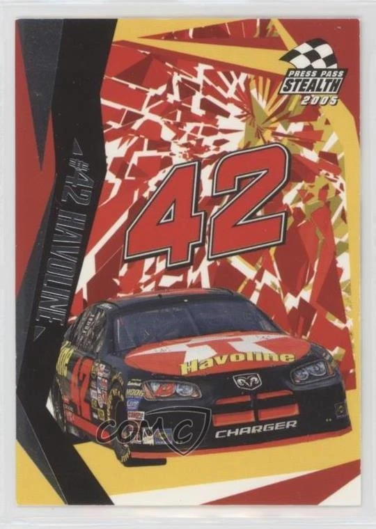 2005 Press Pass Stealth Jamie McMurray #6 - Image 1 of 2