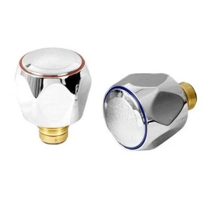 TAP CONVERSION CHROME CLUB TYPE ROUND HEAD 1/2" AND 3/4" REVIVER KIT - Picture 1 of 1