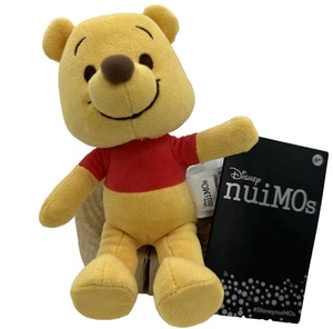 Disney Winnie Puuh nuiMOs beweglich Plüsch Sammlerstück nicht mehr hergestellt Neu mit Etikett Rarität - Bild 1 von 6
