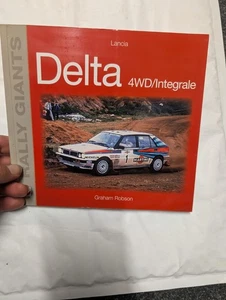 Lancia Delta , 4WD, Delta .Rally - great rally book - Picture 1 of 5
