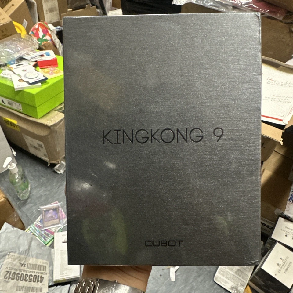 CUBOT KingKong 9 Smartphone - 12GB/256GB - 10600mAh - 100MP - Black - Image 1 of 3