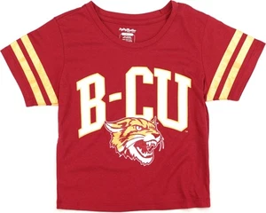 Camiseta corta para mujer Big Boy Bethune-Cookman Wildcats S4 - Imagen 1 de 5
