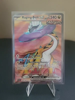 Raging Bolt ex 196/162 Sv05: Temporal Forces Holo - Image 1 of 2
