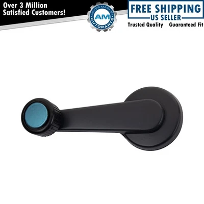 Manivela de ventana delantera trasera para 99-00 Cadillac 95-02 Chevrolet 95-02 GMC Foto 1 de 3