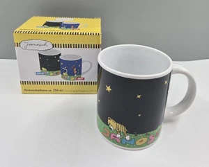 Farbwechseltasse Janosch, Sternenhimmel, 16196 Kindertasse Tasse Brandneu 250 ml - Bild 1 von 6