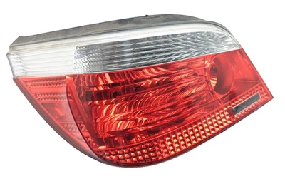 BMW 525 528 TAIL LIGHT LEFT DRIVER 2004 2005 2006 2007 530 528 E60 7165739 - Imagem 1 de 4