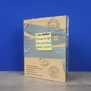 NEW Onion Platinum Prestige Encore Gold Premium Collector's Collection 3 Books - Picture 1 of 2