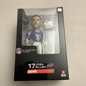New Josh Allen NFL Game Changers Buffalo Bills 6" Collectible Series 2 - Picture 1 of 7
