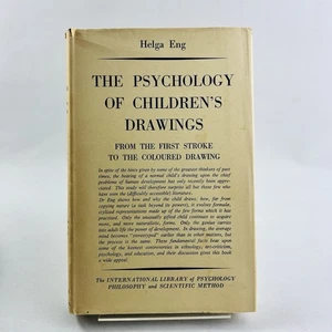 The Psychology of Children's Drawings by Helga Eng (HC 1954) First Stroke to - Bild 1 von 13