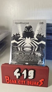 x1 Opposition Agent - Borderless M MTG Marvel Universe M/NM, English - Picture 1 of 1
