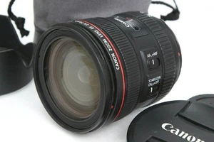 【Ex++】Canon EF 24-70mm f4L IS USM Standard Zoomobjektiv aus Japan R2911-2M4 - Bild 1 von 12