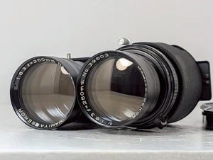 [Exc+5] Mamiya Sekor 250mm f/6.3 TLR Lens C22 C220 C33 C330 from JAPAN - Picture 1 of 22