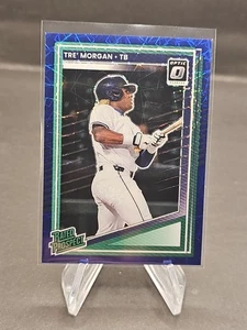 2025 Donruss Baseball- Tre' Morgan RP - Optic Blue Velocity Prizm TB Future ⚾️🔥 - Picture 1 of 2